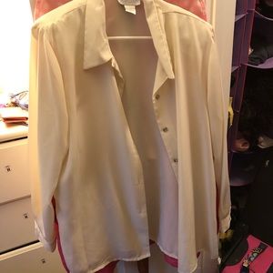 Button down blouse